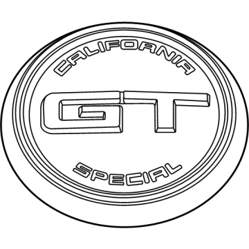 Ford Mustang Emblem - JR3Z-6342528-F