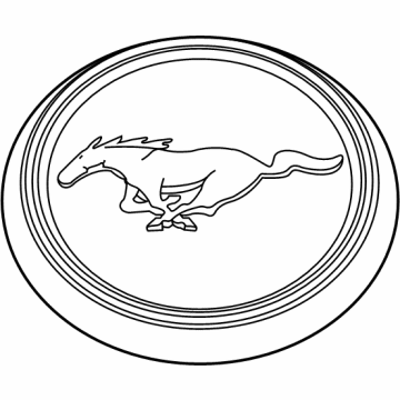 Ford JR3Z-6342528-B Emblem, Rear