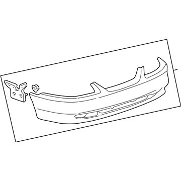 Ford YR3Z-17D957-FA Bumper Cover