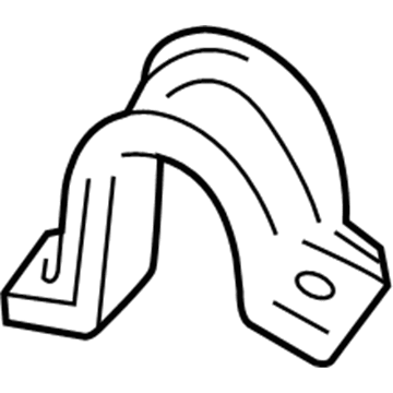 Mercury Milan Sway Bar Bracket - AE5Z-5486-A
