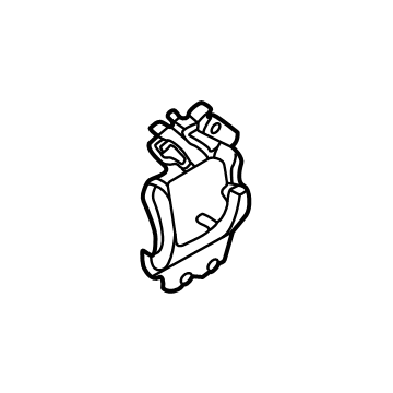 Ford NL3Z-15045C08-BA Air Vent Cover, Passenger Side
