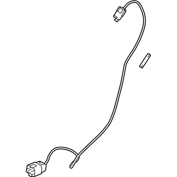 Ford 9L3Z-14D202-A Cable Assembly