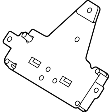 Ford 9L3Z-14A301-A Bracket - Relay