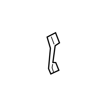 Ford LX6Z-78045F38-B Bracket, Passenger Side