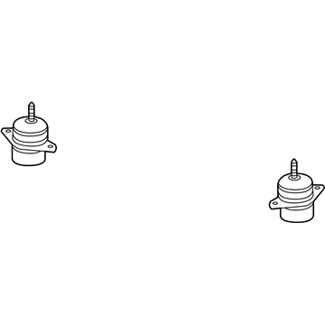 Ford 6R3Z-6038-A Motor Mount