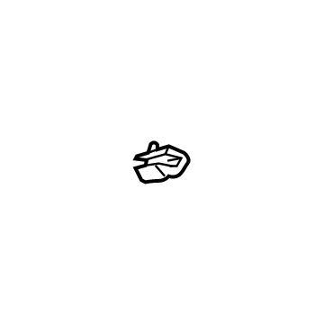 Ford FL3Z-9929024-AC Coat Hook