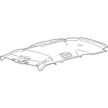 Ford LB5Z-7851916-AE Headliner, Sandstone
