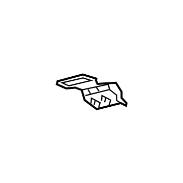 Ford LB5Z-7829019-A Bracket
