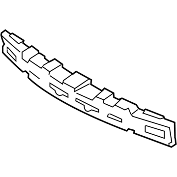 Ford 4R3Z-17C882-AA Isolator Assembly - Bumper Bar