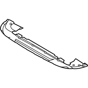 Lincoln Air Deflector - LJ7Z-8310-BA