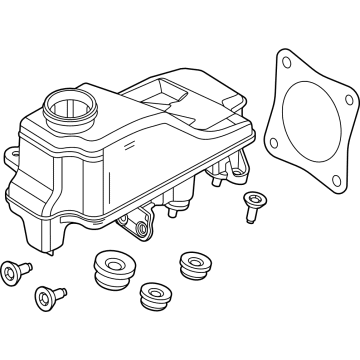 Ford PR3Z-2L210-A Reservoir Assembly