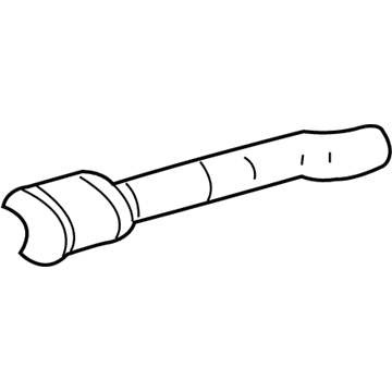Ford E-350 Econoline Club Wagon Catalytic Converter - F8UZ-5E212-BA