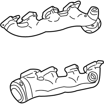 Ford E-250 Econoline Club Wagon Exhaust Manifold - E3TZ9431C