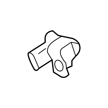 Ford Crankshaft Position Sensor - GN1Z-6C315-A