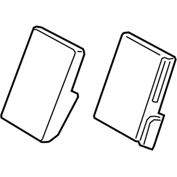 Ford EcoSport Armrest - GN1Z-5867112-CD