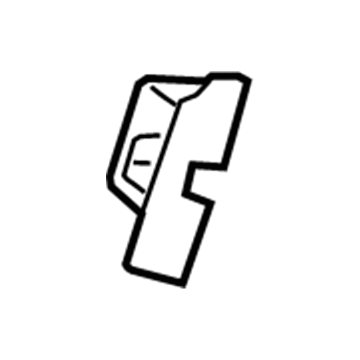 Ford G1BZ-5461349-AB Striker Cover