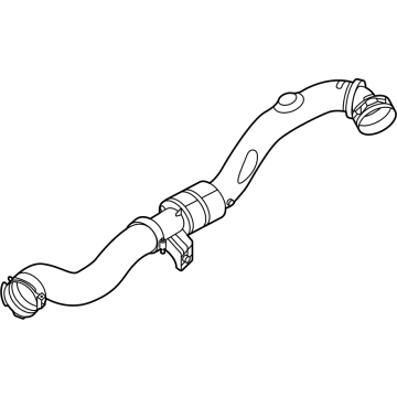Ford Air Duct - LX6Z-6C646-F