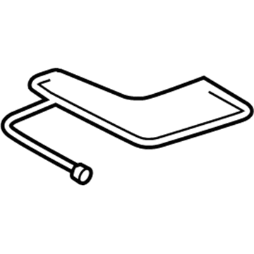Ford 6E5Z-14D696-AA Seat Heater