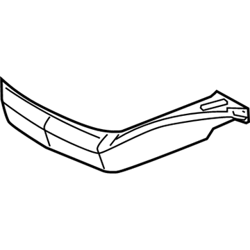 Ford 6E5Z-54632A22-A Seat Cushion Pad
