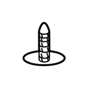 Lincoln -W708035-S300 Fender Liner Pin