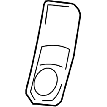 Mercury Grand Marquis Steering Column Cover - 5W7Z-3530-AYE