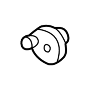 Ford 4S4Z-5462762-AA Adjust Knob