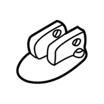 Ford YS4Z-5461748-CAA Front Insulator