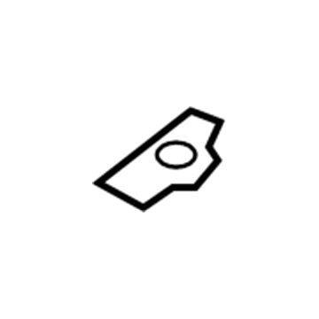 Ford -W520812-S439 Lower Tray Nut