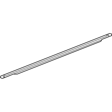 2022 Lincoln Nautilus Weather Strip - FA1Z-5825860-C