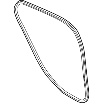 2022 Ford Mustang Mach-E Door Seal - LJ8Z-58253A10-C