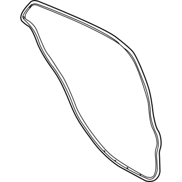 2022 Ford Mustang Mach-E Door Seal - LJ8Z-5825325-B