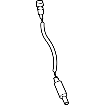 Ford F8TZ-9G444-CA Rear Oxygen Sensor
