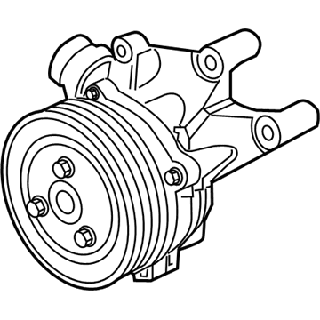 Ford BC3Z-8501-A Water Pump