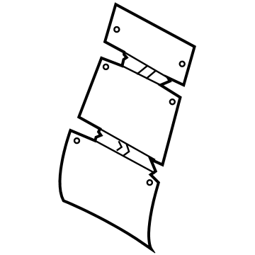 Ford LB5Z-14D696-G Seat Back Heater