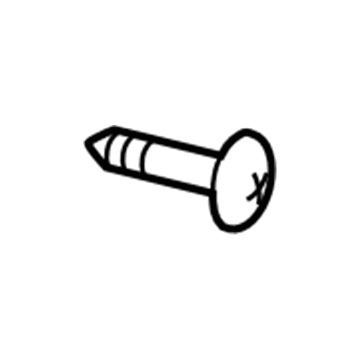 Ford -W712518-S424 Upper Bracket Screw