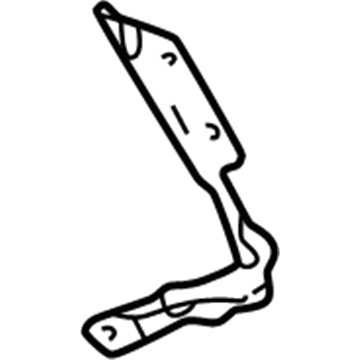 Ford 6W6Z-16796-AA Hinge