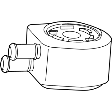 Ford 4C3Z-6A642-A Oil Cooler