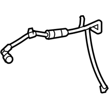 Mercury 7E5Z-54502C53-B Drain Hose