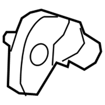 Ford 7A1Z-5423394-A Window Motor, Front Passenger Side