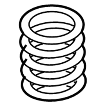2007 Mercury Mariner Coil Springs - 8L8Z-5560-B