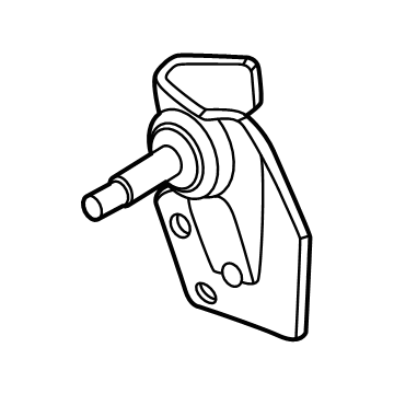 Ford PC3Z-18169-A Shock Mount