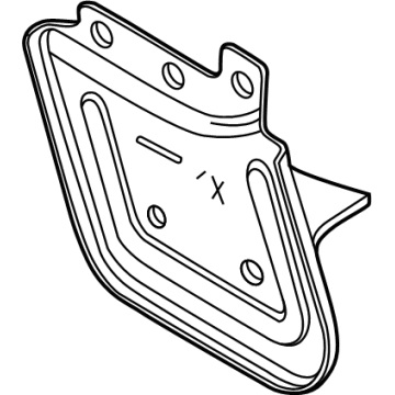 Ford HC3Z-9A140-A Bracket