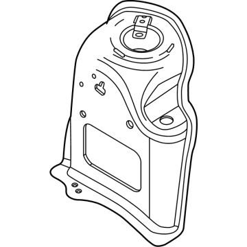 Ford PC3Z-5A306-A Spring Retainer