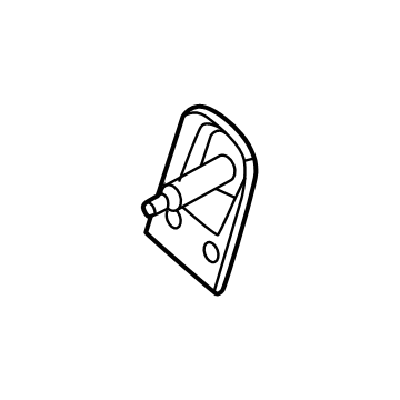 Ford -W722391-S439 Spring Retainer Bolt