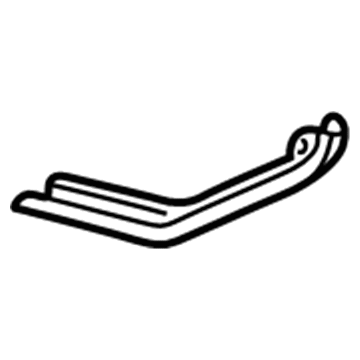 Ford XW4Z-5410476-AA Inner Rail Rear Extension