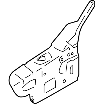 Ford GR3Z-6302542-A Windshield Pillar Reinforcement Lower Reinforcement
