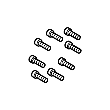 Ford HCPZ-1107-C Wheel Stud, Front