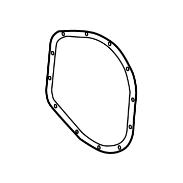 Ford LC3Z-4036-A Cover Gasket