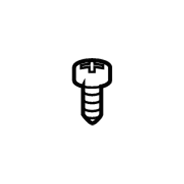 Ford -N811847-S102 Striker Bolt