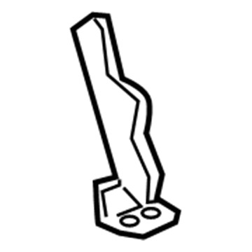 Mercury Hood Hinge - 5F1Z-16797-AA